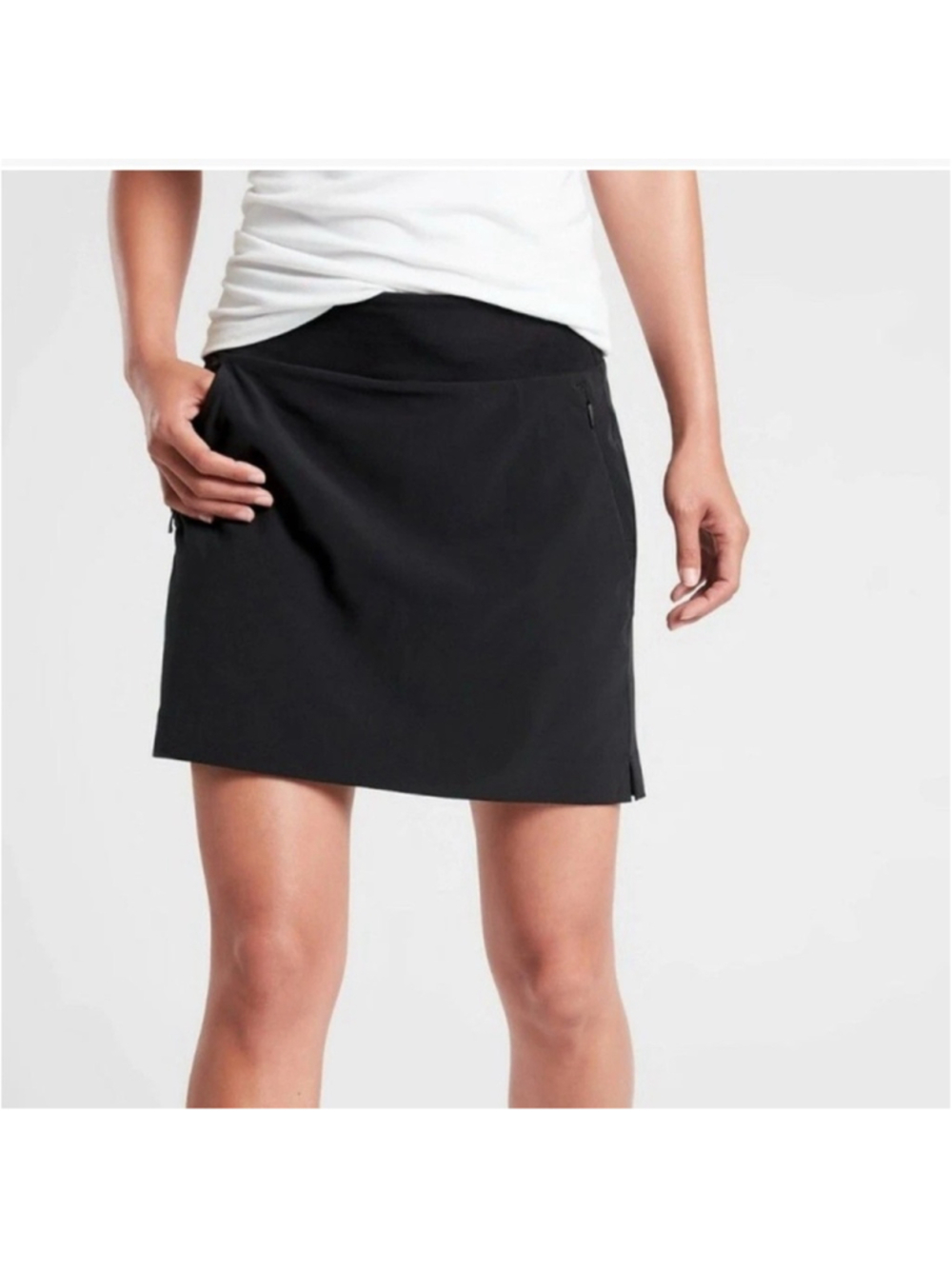 Athleta Black SoHo Skort, size 14, Excellent condition